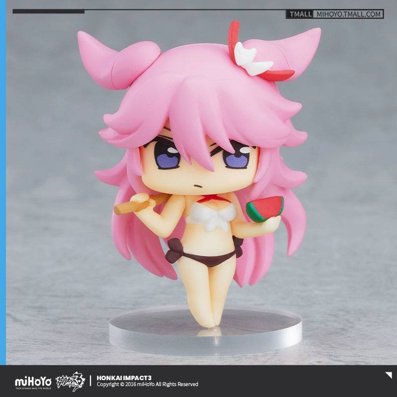 Honkai Impact 3rd Summer Valkyrie Q-Figure Series (Set of 8 Figures) - Image 2