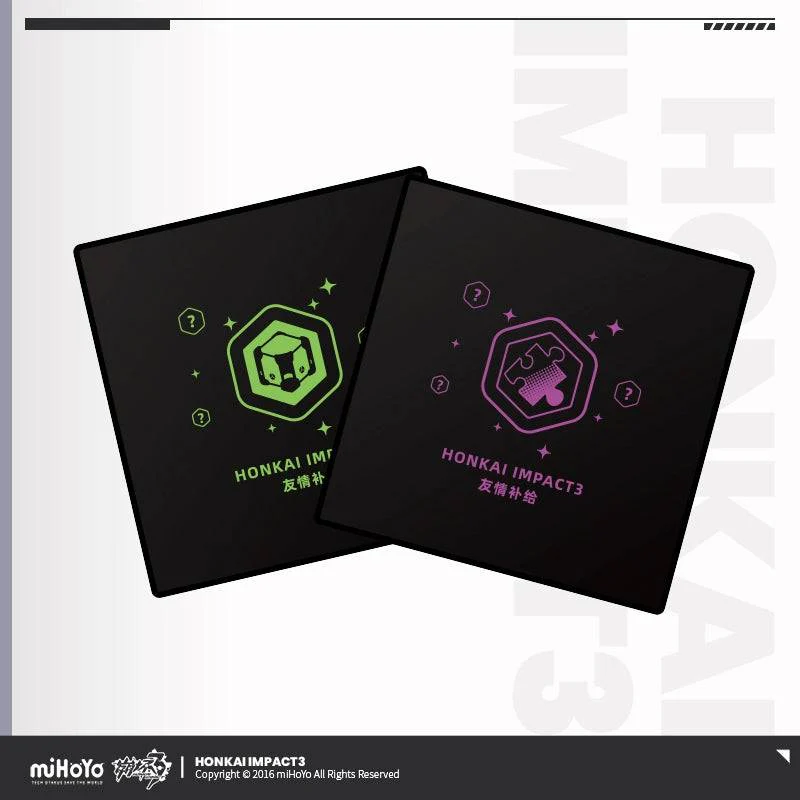 Honkai Impact 3rd Supply Box Series Folding Organiser Storage - Image 4