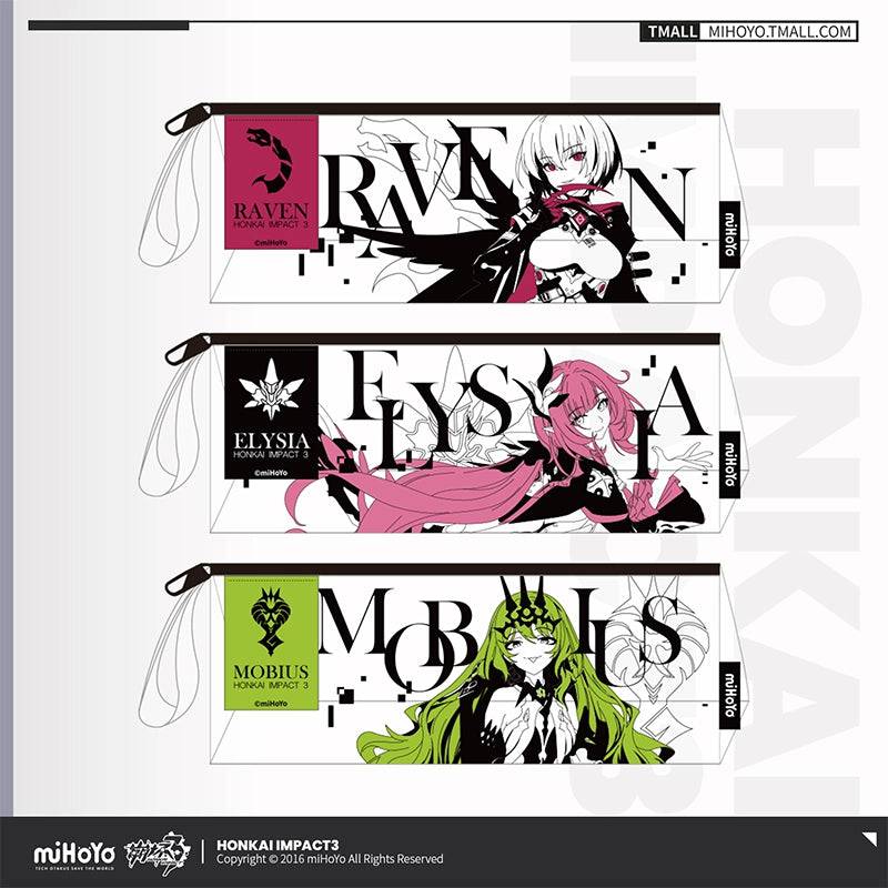 Honkai Impact 3rd TPU Organiser Pen Pouch