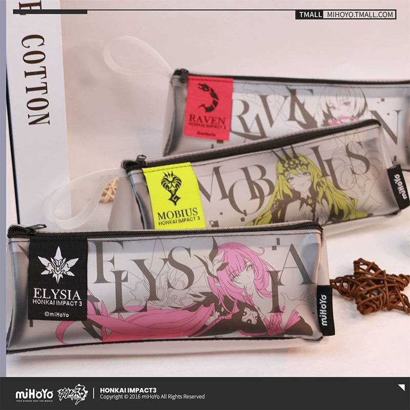 Honkai Impact 3rd TPU Organiser Pen Pouch - Image 2