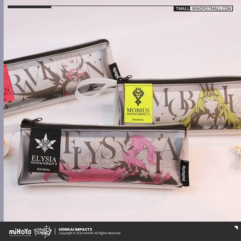Honkai Impact 3rd TPU Organiser Pen Pouch - Image 3