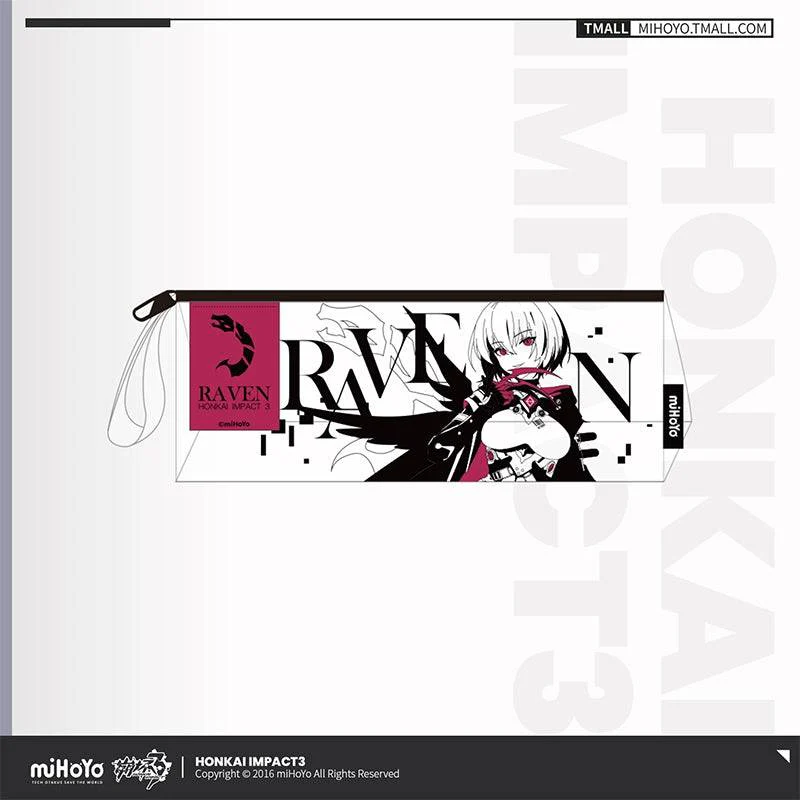 Honkai Impact 3rd TPU Organiser Pen Pouch - Image 5