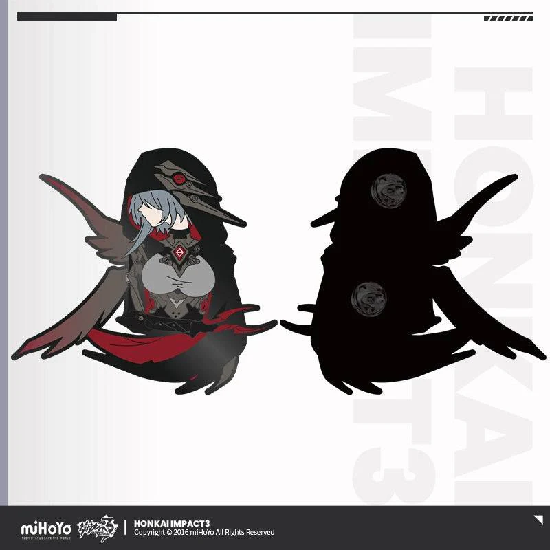 Honkai Impact 3rd Valkyrie Character Theme Metal Badge - Image 17