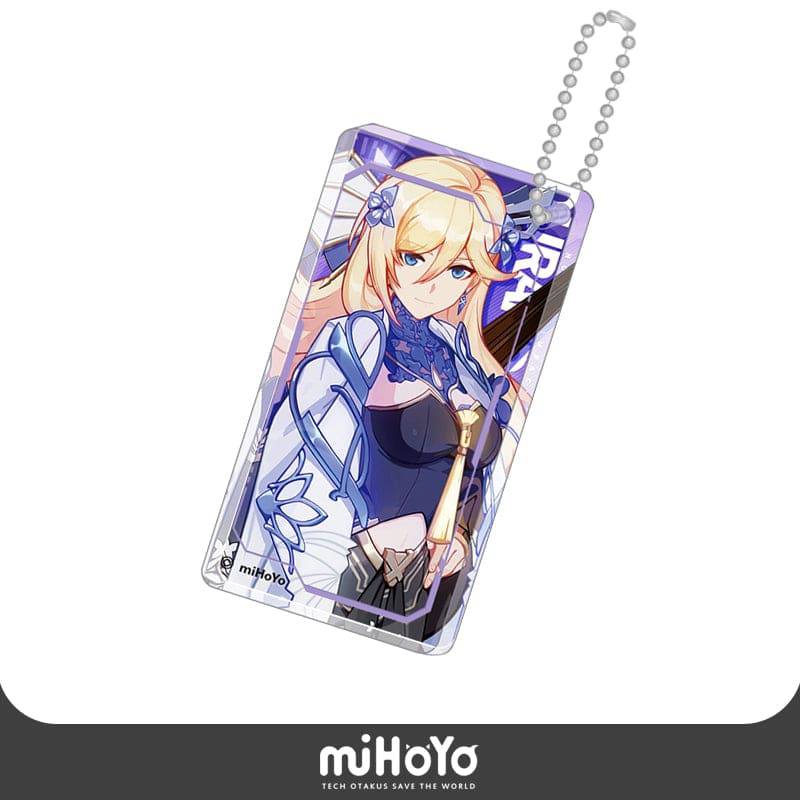 Honkai Impact 3rd Valkyrie Selector Card Thick Acrylic Pendant - Image 3