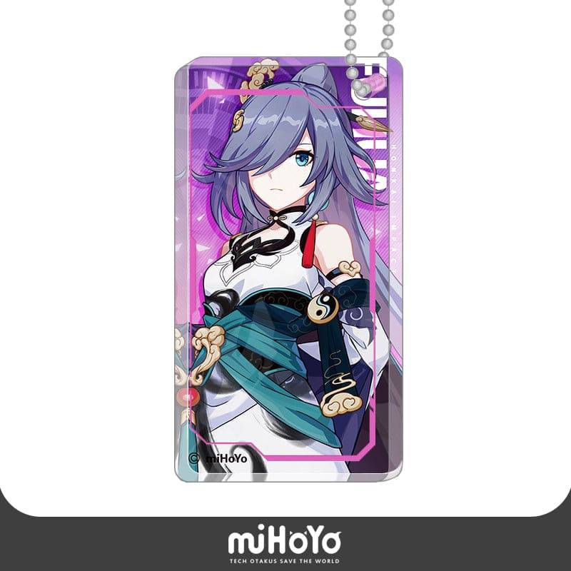 Honkai Impact 3rd Valkyrie Selector Card Thick Acrylic Pendant - Image 5
