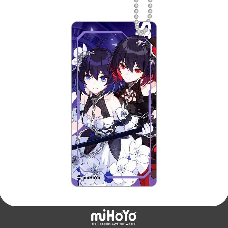 Honkai Impact 3rd Valkyrie Selector Card Thick Acrylic Pendant - Image 6