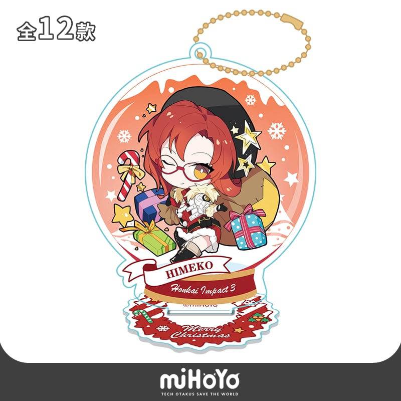 Honkai Impact 3rd Valkyrie Xmas Collection Acrylics - Image 8
