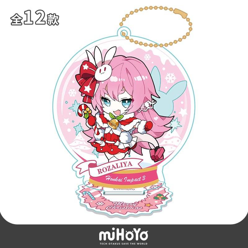 Honkai Impact 3rd Valkyrie Xmas Collection Acrylics - Image 9