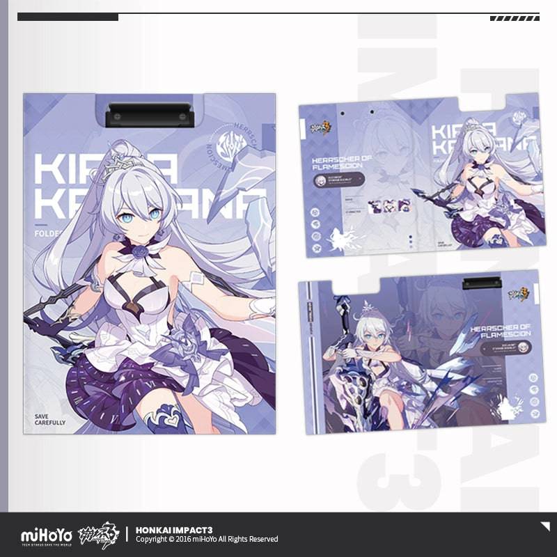 Honkai Impact 3rd Vertical Painting Series File Storage Folder - Image 2