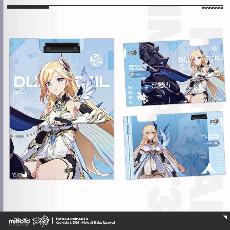 Honkai Impact 3rd Vertical Painting Series File Storage Folder - Image 3