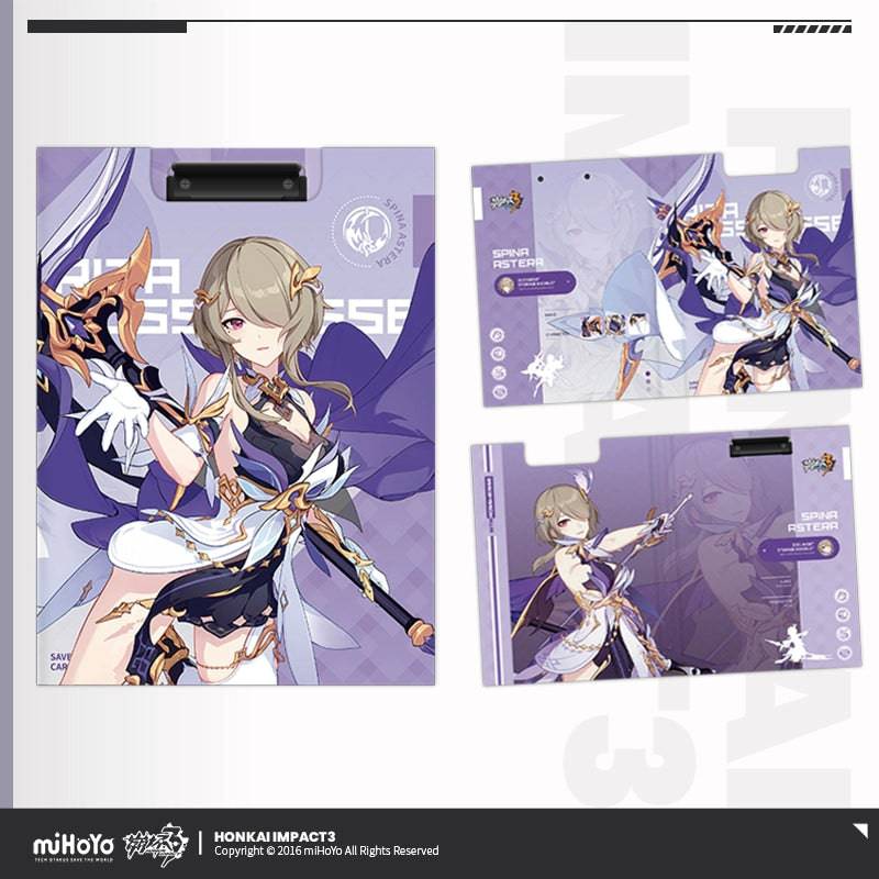 Honkai Impact 3rd Vertical Painting Series File Storage Folder - Image 5