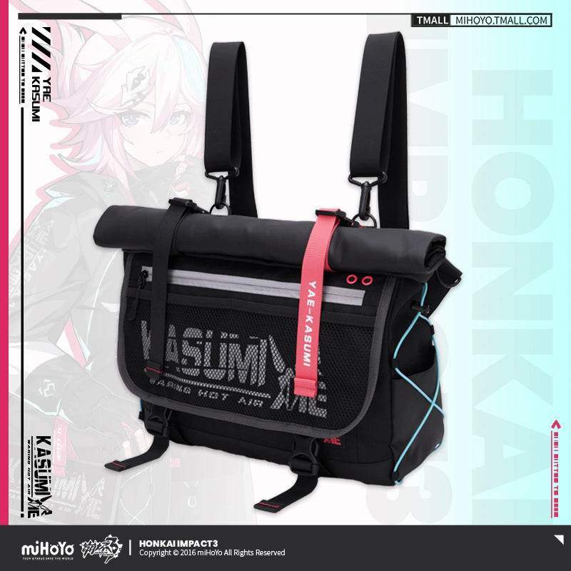 Honkai Impact 3rd Yae Sakura Theme Multi-Use Backpack - Image 2