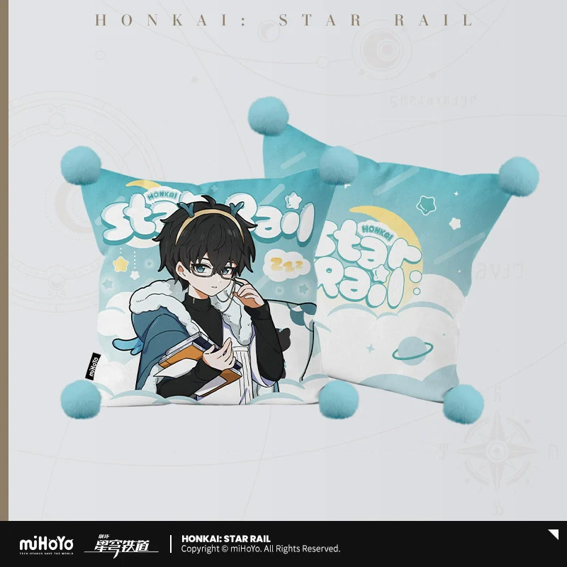 Honkai: Star ail Men's Dormitory Series Pillow - Image 2