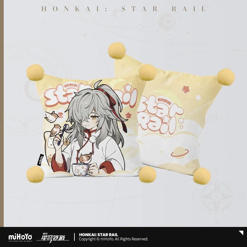 Honkai: Star ail Men's Dormitory Series Pillow - Image 7