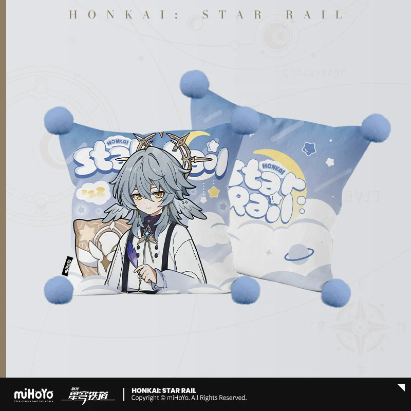 Honkai: Star ail Men's Dormitory Series Pillow - Image 9