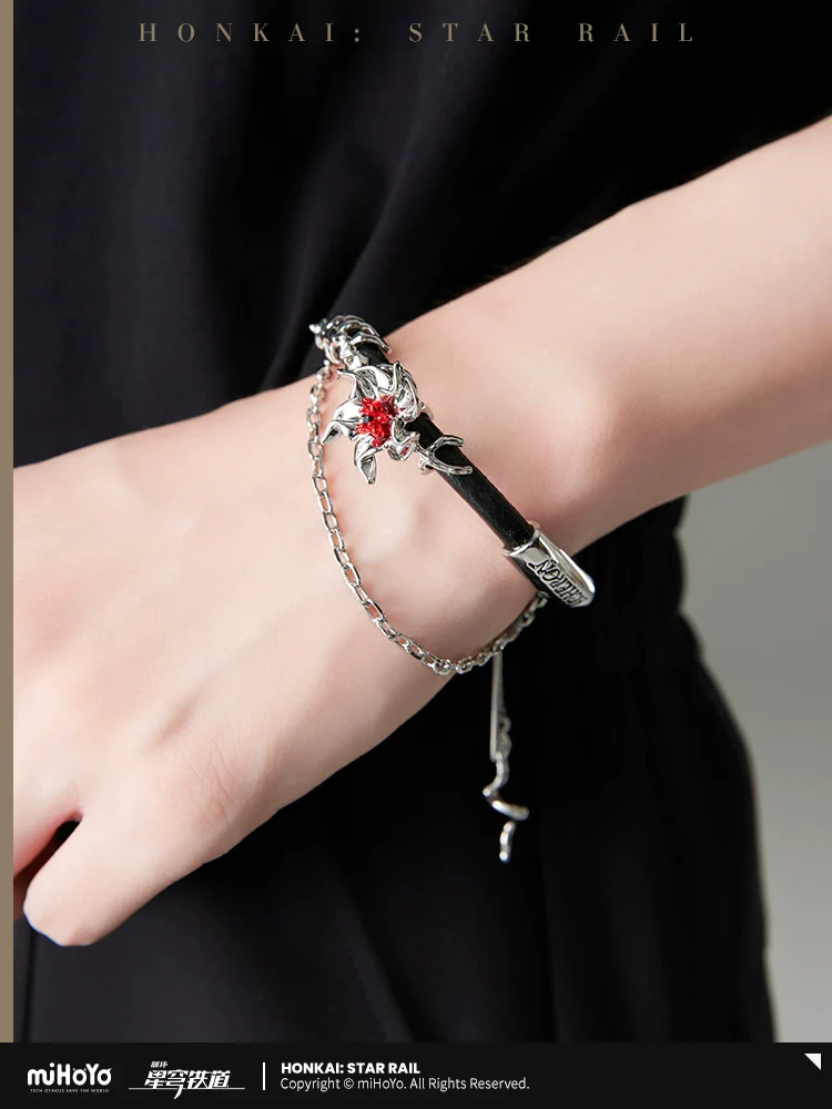 Honkai: Star Rail Acheron Theme Series Bracelet - Image 2