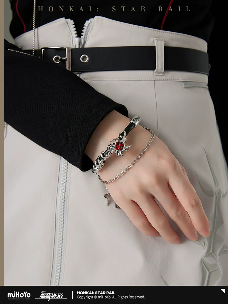 Honkai: Star Rail Acheron Theme Series Bracelet - Image 3