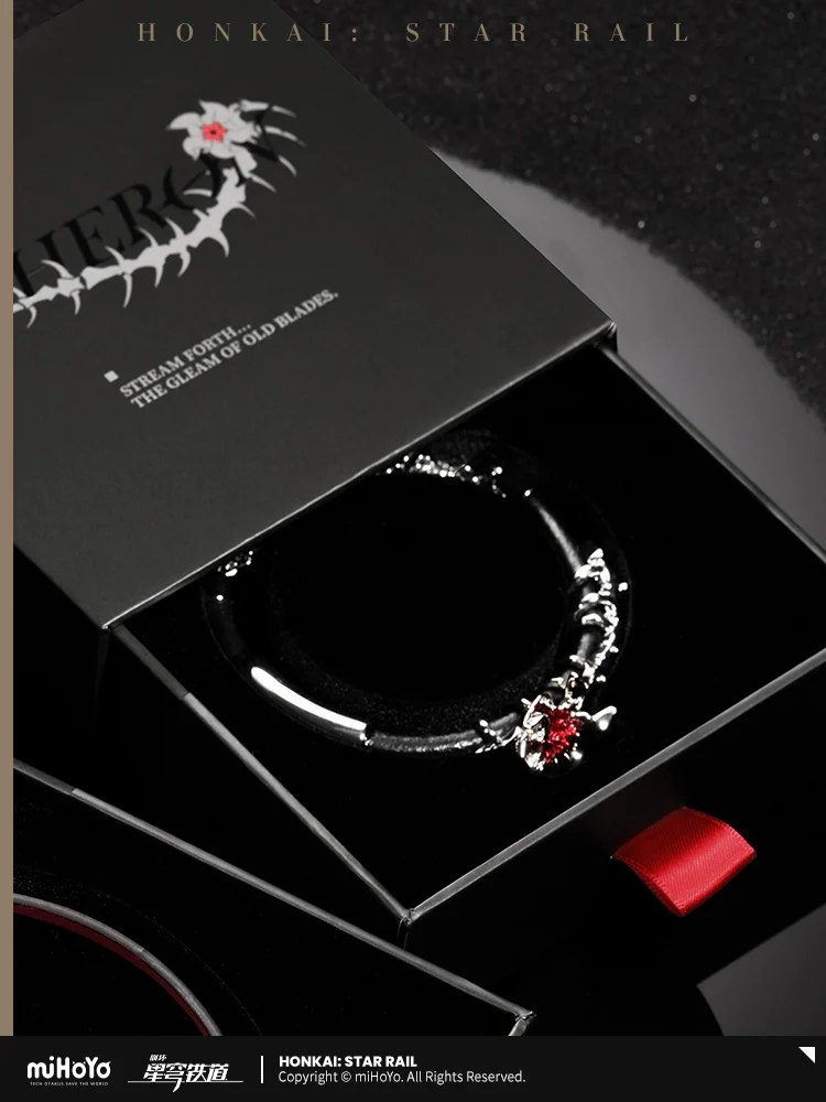 Honkai: Star Rail Acheron Theme Series Bracelet - Image 4