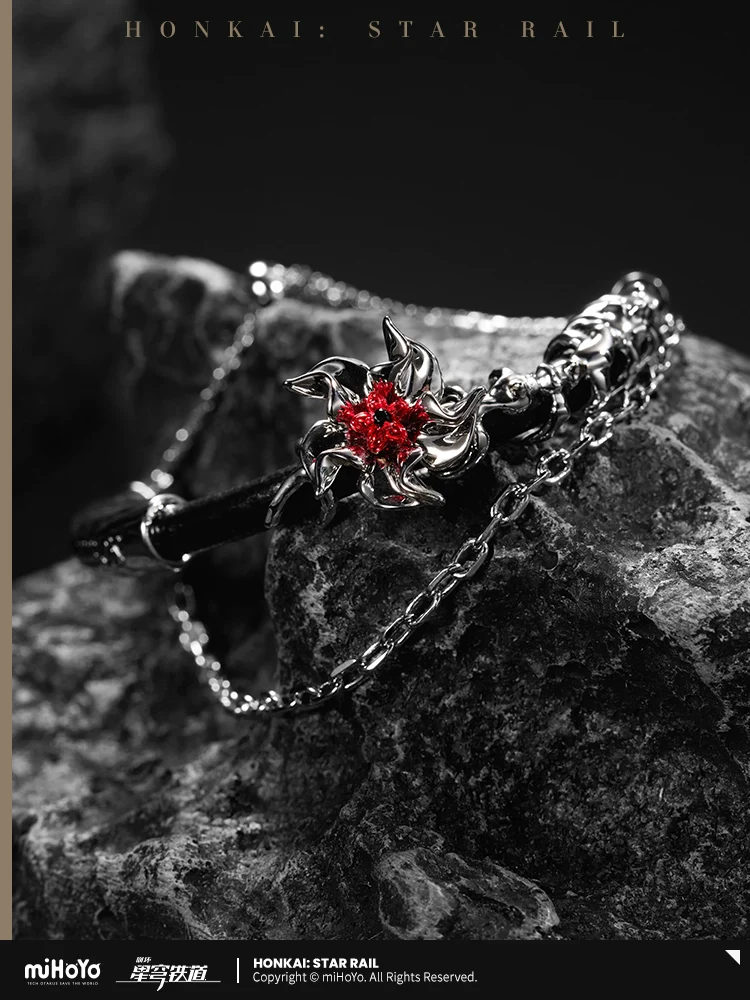 Honkai: Star Rail Acheron Theme Series Bracelet - Image 5