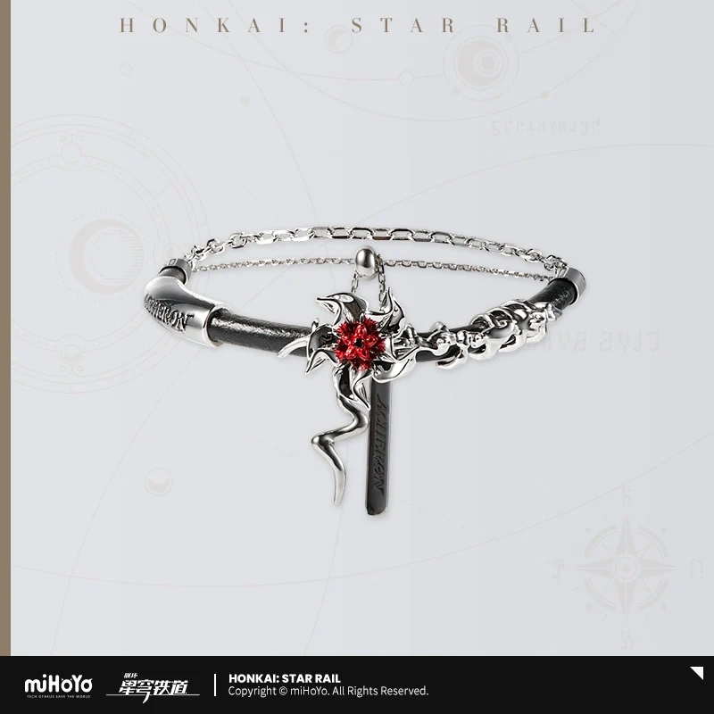 Honkai: Star Rail Acheron Theme Series Bracelet - Image 6