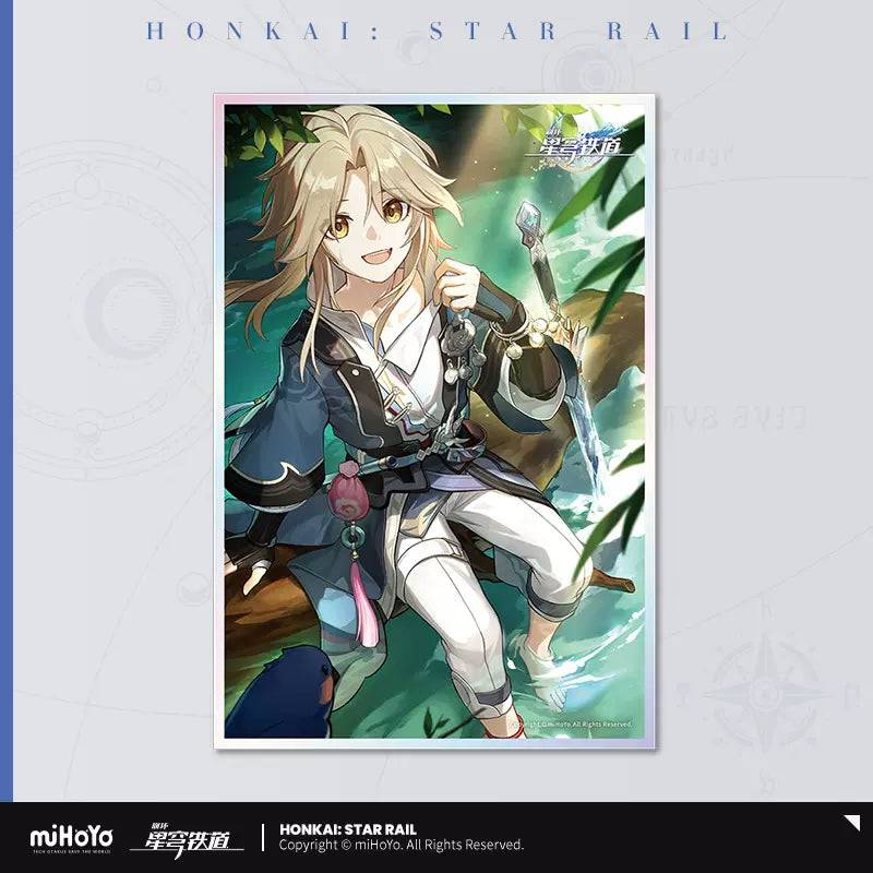 Honkai: Star Rail Acrylic Paper Light Cone Series - Image 8