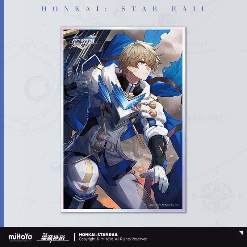 Honkai: Star Rail Acrylic Paper Light Cone Series - Image 9