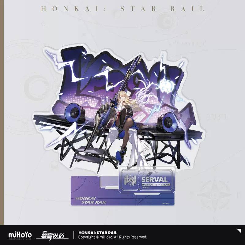 Honkai: Star Rail Acrylic Stand - Image 3