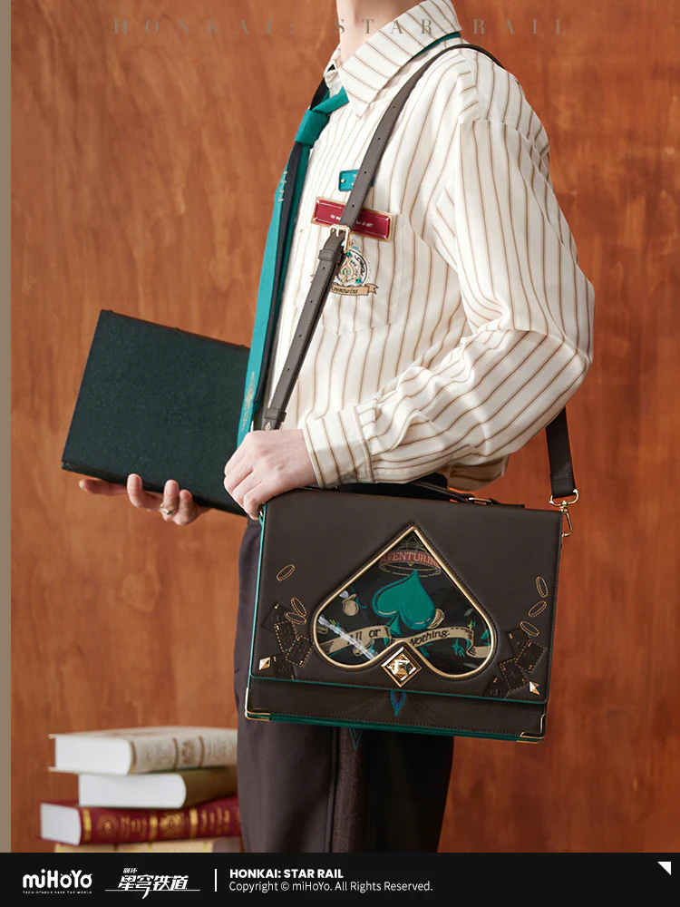 Honkai: Star Rail Aventurine Theme Series Multi-Purpose Bag - Image 3
