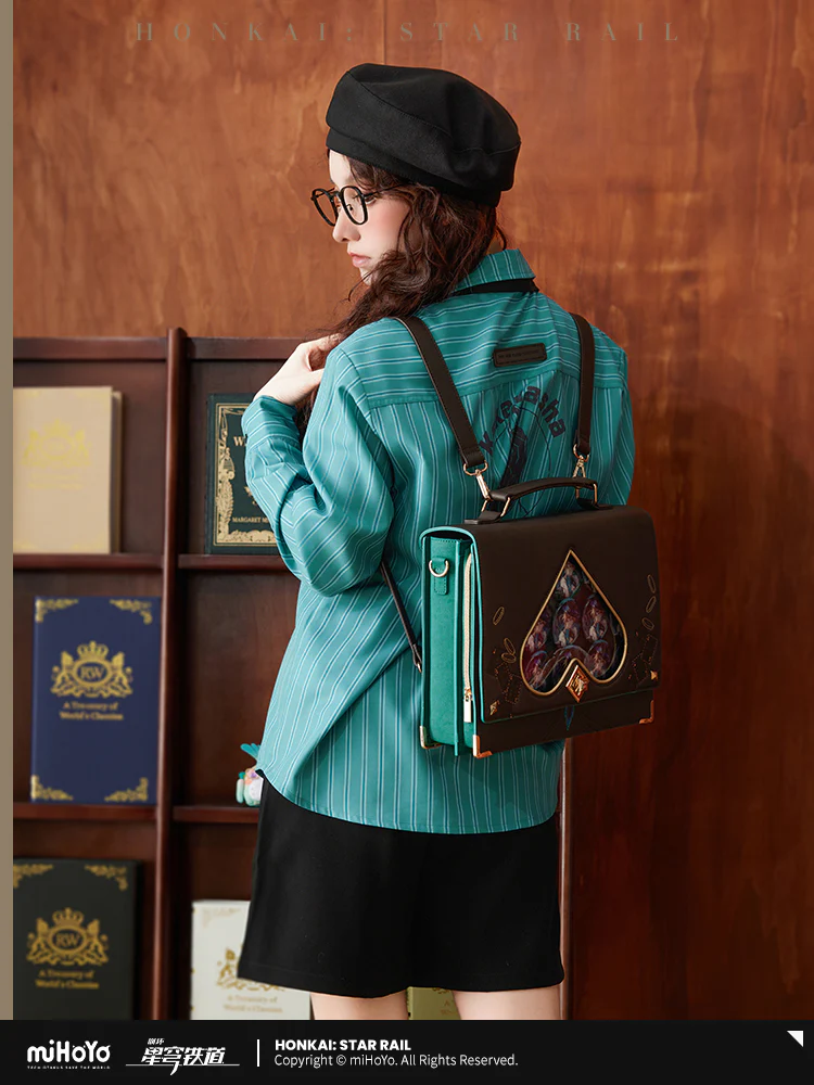 Honkai: Star Rail Aventurine Theme Series Multi-Purpose Bag - Image 4