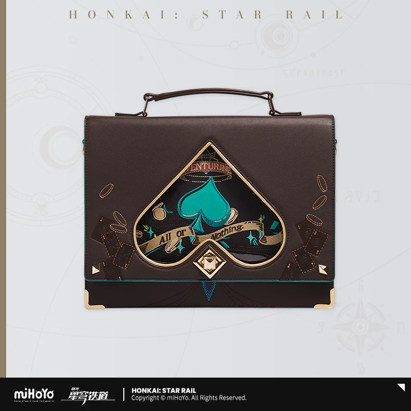 Honkai: Star Rail Aventurine Theme Series Multi-Purpose Bag - Image 6