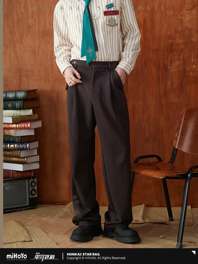 Honkai: Star Rail Aventurine Theme Series Pants - Image 2