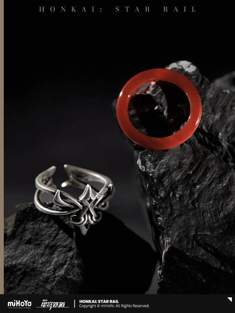 Honkai: Star Rail Blade Theme Series Ring Set - Image 3