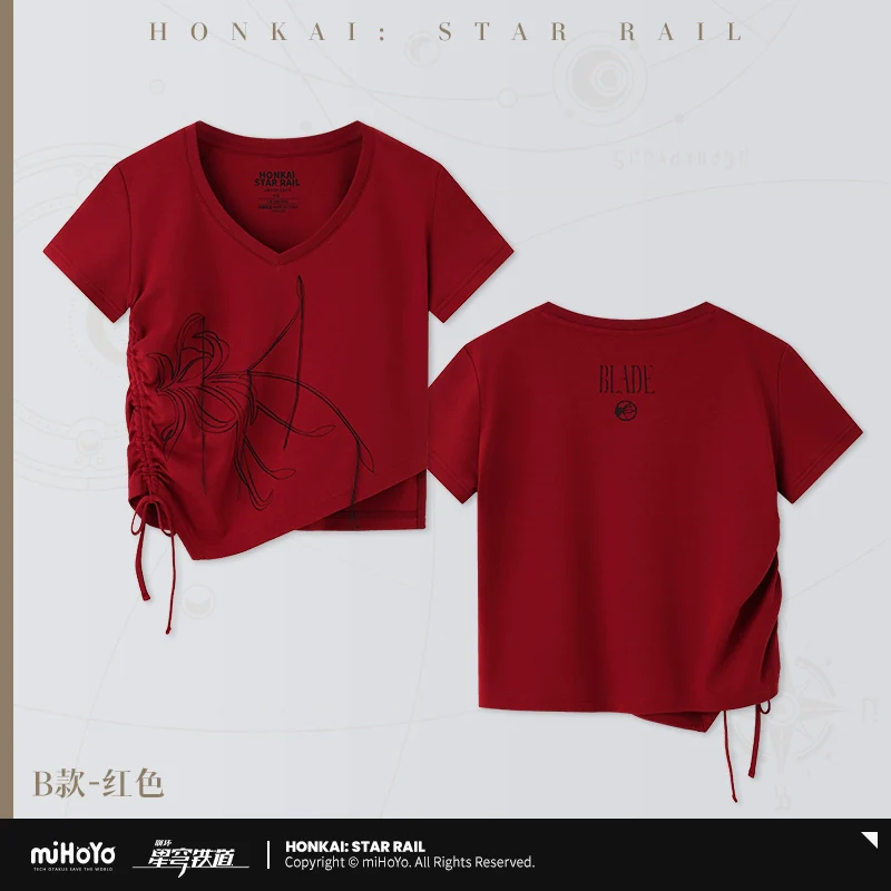 Honkai: Star Rail Blade Theme Series T-Shirt - Image 31