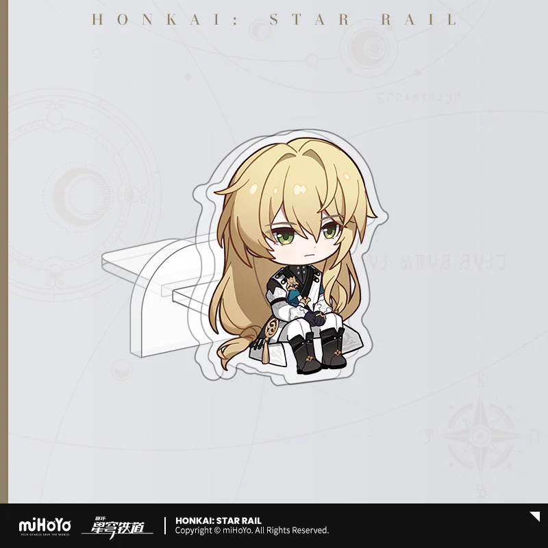 Honkai: Star Rail Character Chibi Series Acrylic Stand - Image 10