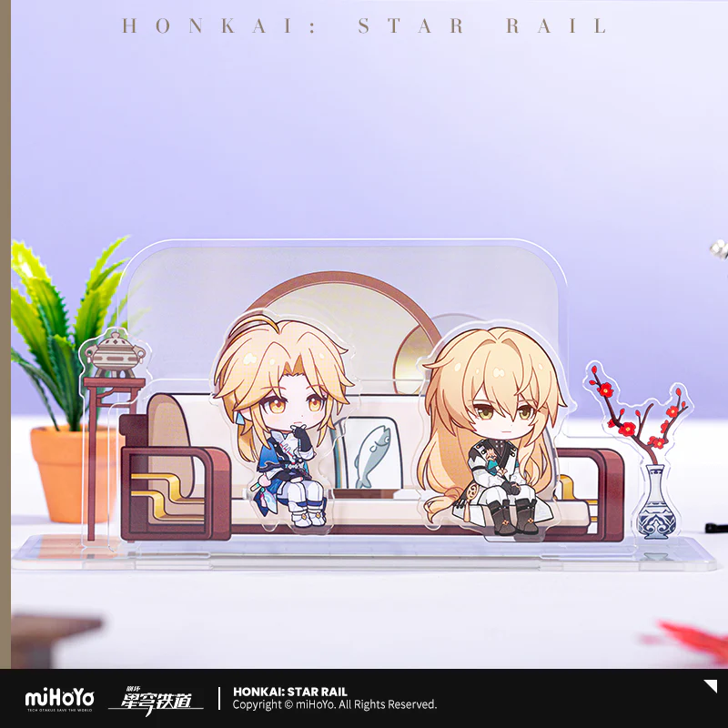 Honkai: Star Rail Character Chibi Series Acrylic Stand - Image 3