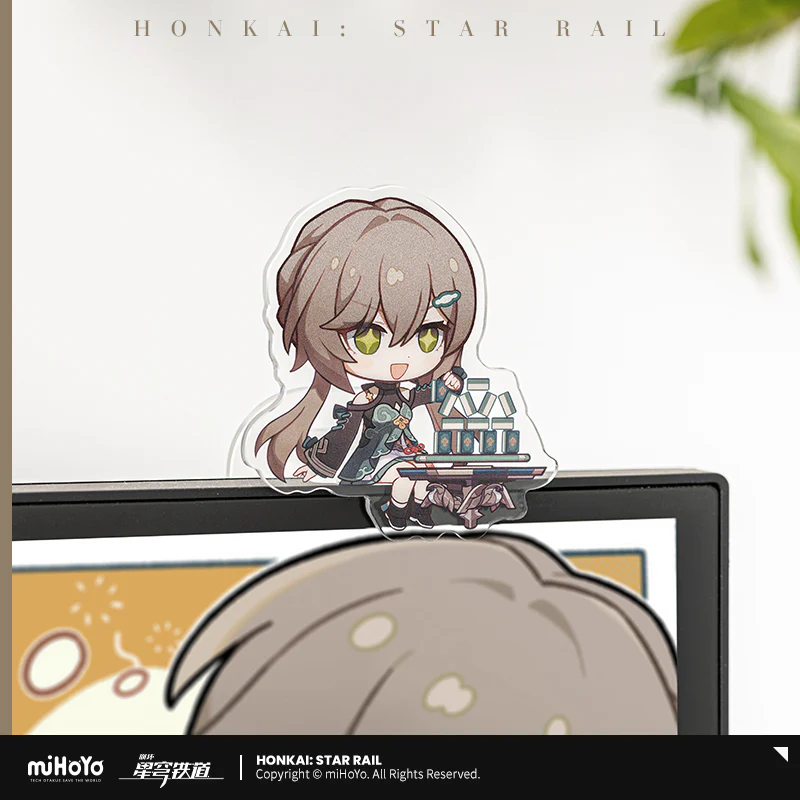 Honkai: Star Rail Character Chibi Series Acrylic Stand - Image 4