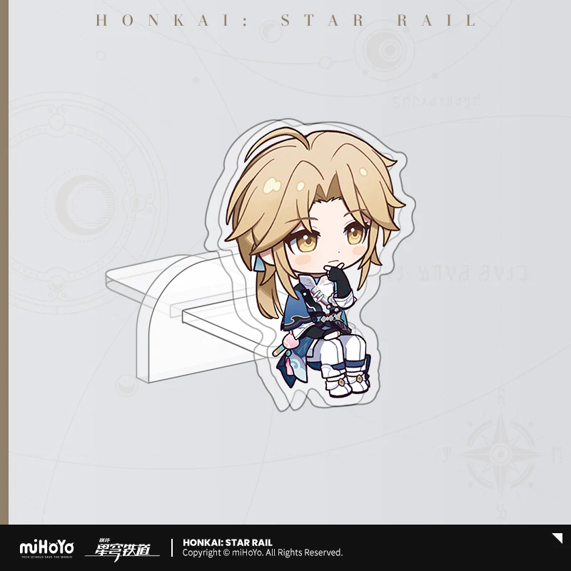 Honkai: Star Rail Character Chibi Series Acrylic Stand - Image 6