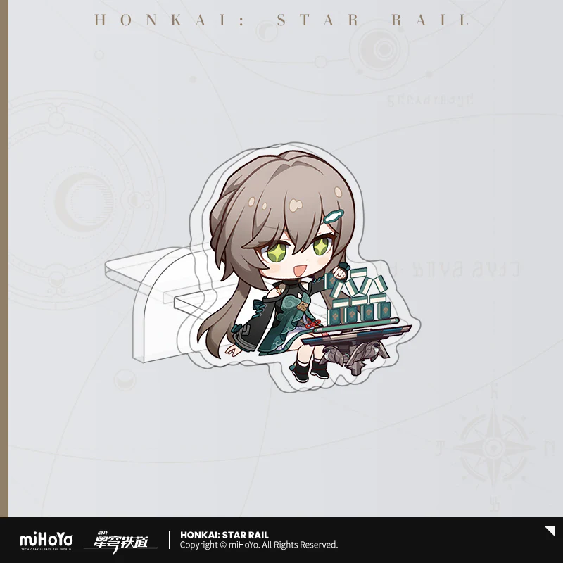 Honkai: Star Rail Character Chibi Series Acrylic Stand - Image 7