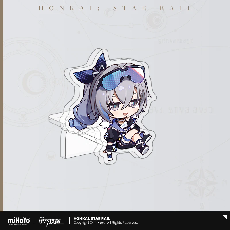 Honkai: Star Rail Character Chibi Series Acrylic Stand - Image 9