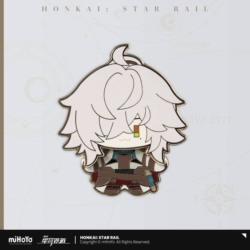 Honkai: Star Rail Chibi Version Metal Badge Series - Image 10