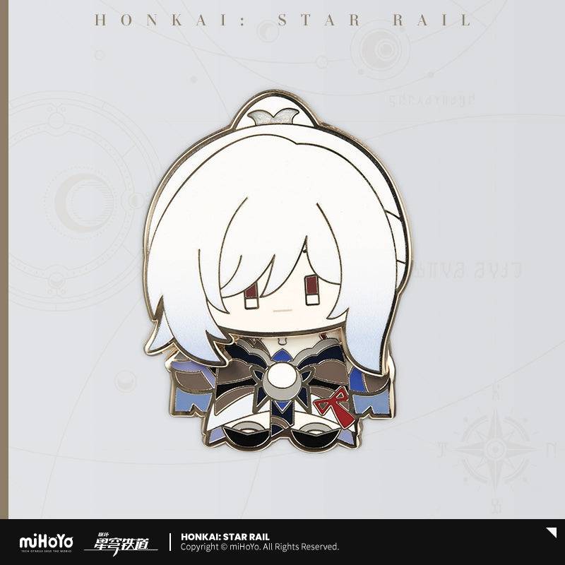 Honkai: Star Rail Chibi Version Metal Badge Series - Image 11