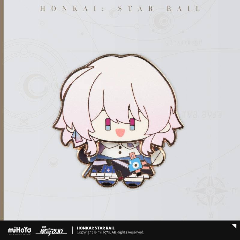 Honkai: Star Rail Chibi Version Metal Badge Series - Image 8