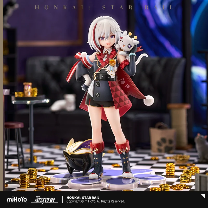 Honkai: Star Rail Chibineko Series Figure Topaz & Numby Ver.