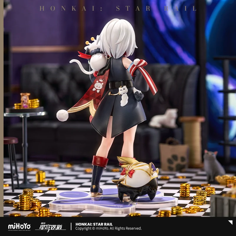 Honkai: Star Rail Chibineko Series Figure Topaz & Numby Ver. - Image 2