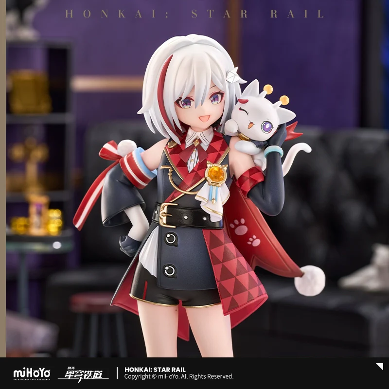 Honkai: Star Rail Chibineko Series Figure Topaz & Numby Ver. - Image 3