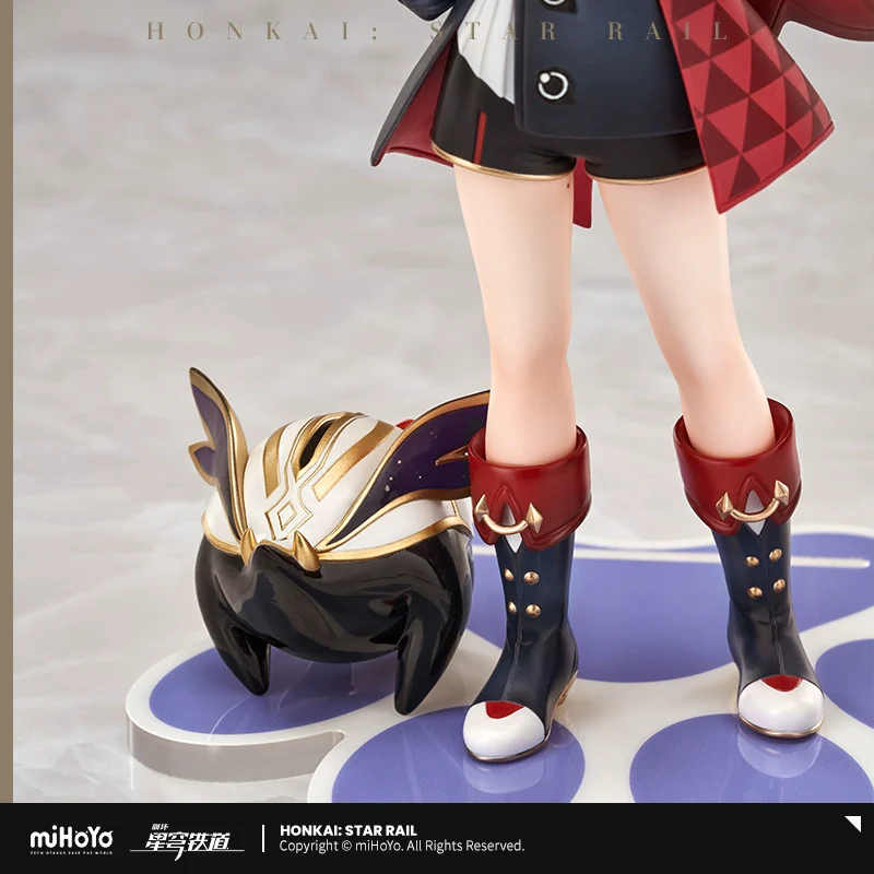 Honkai: Star Rail Chibineko Series Figure Topaz & Numby Ver. - Image 5