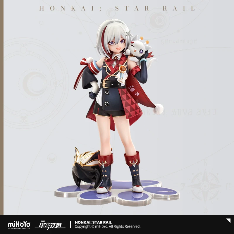 Honkai: Star Rail Chibineko Series Figure Topaz & Numby Ver. - Image 6