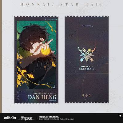 Honkai: Star Rail Commemorative Ticket (Set of 7 Tickets) - Image 3