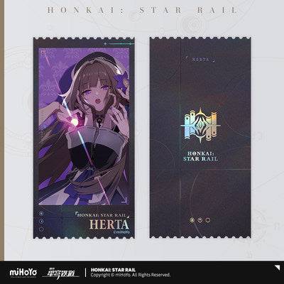 Honkai: Star Rail Commemorative Ticket (Set of 7 Tickets) - Image 5