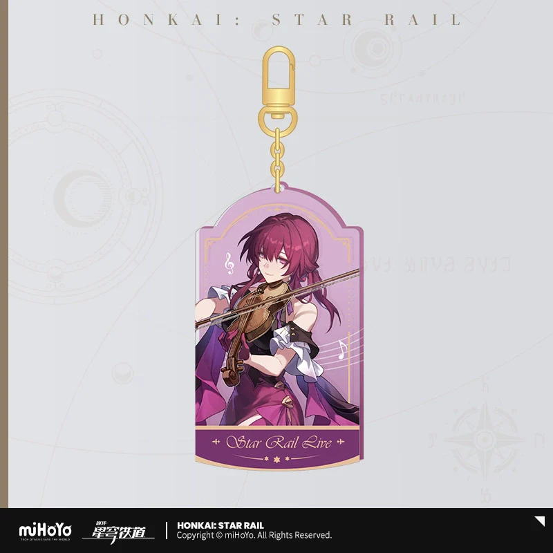 Honkai: Star Rail Concert Series 2025 Acrylic Pendant - Image 10